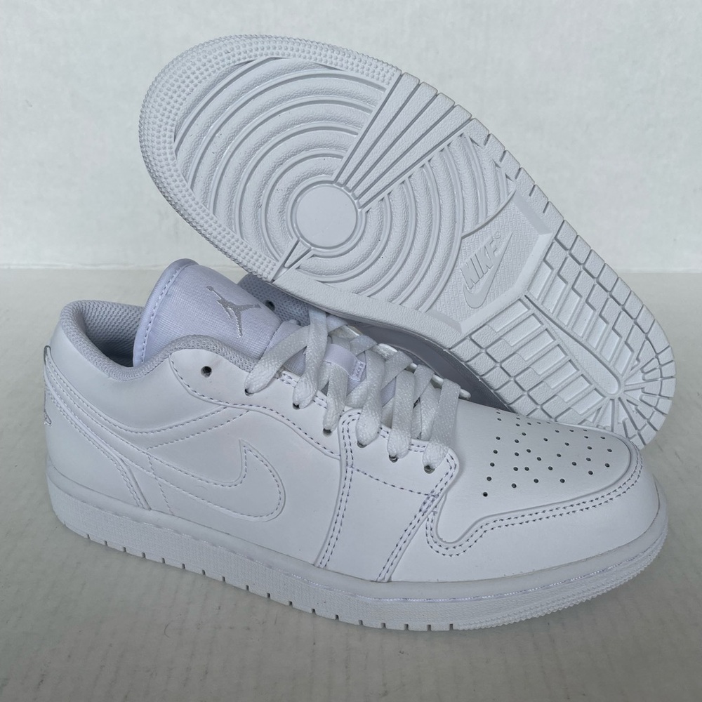 Jordan 1 Low White Size 8 Mens Brand New DS